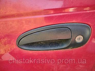 d 110: Наружные дверные ручки для Toyota Avensis (T22), год выпуска 2001. - — 1