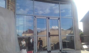 Алюминиевые окна на заказ: Алюминиевый тамбур. Стеклянный тамбур. Тамбур стеклянный. Тамбур — 17