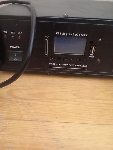kalonka ses: Model: WS-6180UB çoxzonalı gücləndirici və MP3 pleyer Xüsusiyyətlər — 3