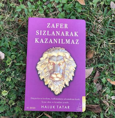 məktəbəqədər hazırlıq kitapları pdf: Haluk Tatar Zafer Sızlanarak Kazanılmaz kitabı