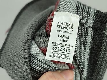 m marks: Marks & Spencer, Sweter dla mężczyzn, rozmiar L — 4