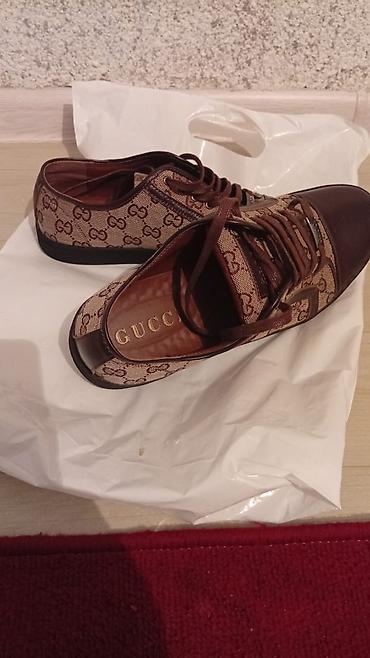 caparin обувь: Мужские кроссовки, 42, Gucci, Новый, цвет - Коричневый, Платная доставка — 4