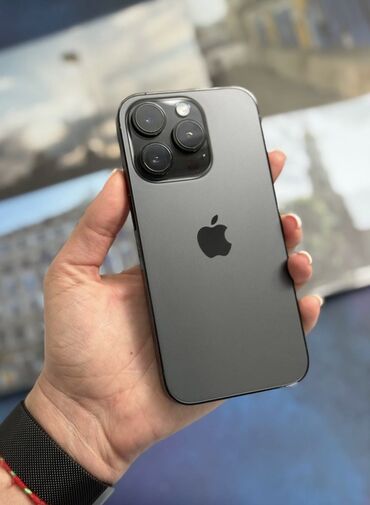 Redmi: IPhone 14 Pro, 256 ГБ, Space Gray, Гарантия, Кредит, Беспроводная зарядка
