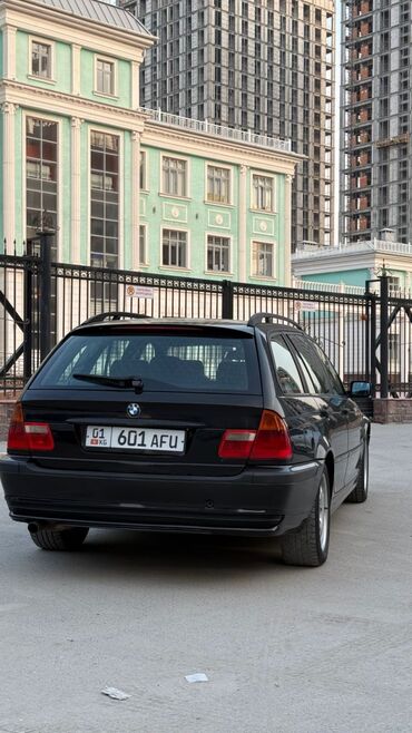 BMW: BMW 3 series: 2002 г., 2 л, Механика, Бензин, Универсал — 5