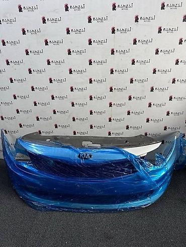 Бампер и комплектующие: Бампер Hyundai, Б/у, Оригинал — 17