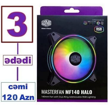 комплектующие для пк в баку: Система охлаждения Cooler Master, Кулер, Новый