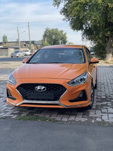 тайота ариус: Hyundai Sonata: 2018 г., 2 л, Автомат, Газ, Седан