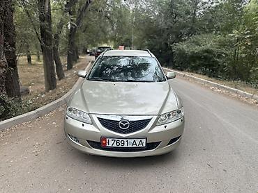 Mazda 6: 2004 г., 2 л, Автомат, Бензин, Универсал
