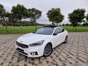 masin kia: Kia K7: 2.2 l | 2016 il Sedan