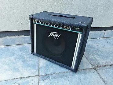 Pojačala i prijemnici: PEAVEY STUDIO PRO 110 GITARSKO POJAČALO USA | Slanje po dogovoru ili — 6