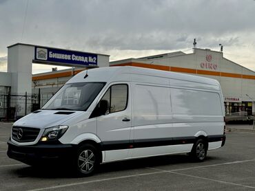 спиринтер каратиш: Mercedes-Benz Sprinter: 2018 г., 2.2 л, Механика, Дизель, Бус