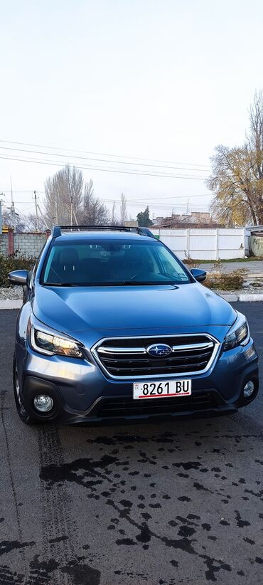 subaru forester бу: Subaru Outback: 2018 г., 2.5 л, Автомат, Бензин, Внедорожник