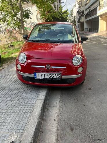 Used Cars: Fiat 500: 1.2 l | 2010 year | 91000 km. Hatchback