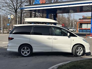Toyota: Toyota Estima: 2002 г., 3 л, Автомат, Бензин, Минивэн — 3