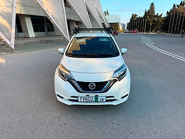 Nissan Note: 1.2 l | 2020 il Hetçbek