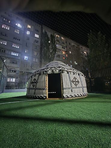 Продажа юрт: Юрта кочевого типа с традиционным орнаментом. Характеристики: - — 4