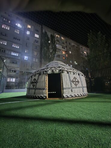 Продажа юрт: Выставочно-ивентная юрта «под ключ» для помещений и уличных площадок — 5