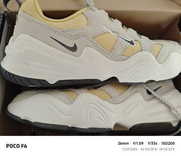 розовые кроссовки: Мужские кроссовки, 43, Nike, Новый, цвет - Желтый, Самовывоз, Платная доставка