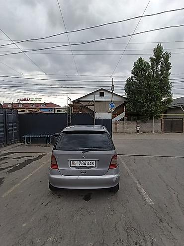 опель фронтера б: Mercedes-Benz A-Class: 2003 г., 1.6 л, Автомат, Бензин, Хэтчбэк — 5