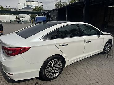 byd e6: Hyundai Sonata: 2016 г., 1.7 л, Автомат, Дизель, Седан — 4