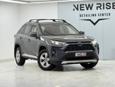 пороги рх: Toyota RAV4: 2022 г., 2.5 л, Автомат, Гибрид, Кроссовер