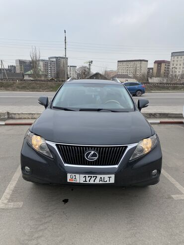 Lexus: Lexus RX: 2010 г., 3.5 л, Типтроник, Бензин, Кроссовер