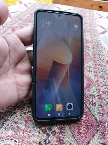 iphone 11 təzə: Xiaomi Redmi Note 13, 256 ГБ, цвет - Синий, 
 Сенсорный, Отпечаток пальца, Беспроводная зарядка