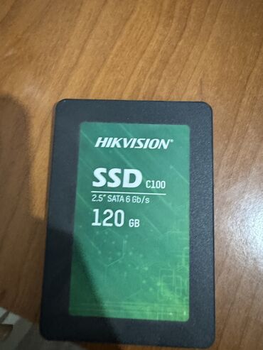 жесткий диск 200 гб: Маалымат алып жүрүүчү, Колдонулган, Hikvision, SSD, 2.5", ПК үчүн