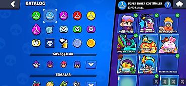 Другое: Brawl Stars hesabı – yüksək göstəricilər və zəngin kontent - Kupa — 6