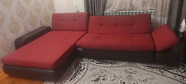 Divanlar: Künc divan — qırmızı tekstil oturacaq və kürəklik. Türkiyə — 1
