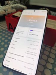 ноутбук фуджитсу цена: OnePlus Ace Racing, Б/у, 256 ГБ, цвет - Белый, 1 SIM, 2 SIM