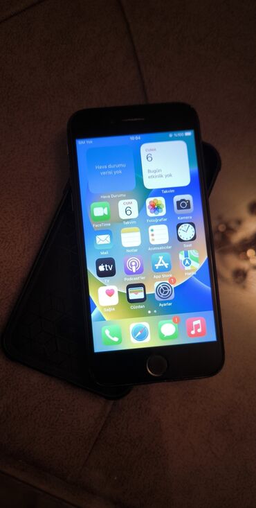 poco x3 pro kabro: IPhone 8, 64 GB, Space Gray, Barmaq izi, Simsiz şarj, Sənədlərlə