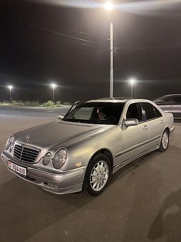 бишкек авто машина: Mercedes-Benz E-Class: 1999 г., 2.4 л, Автомат, Бензин, Седан — 2