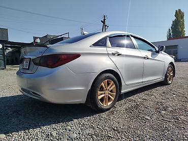 c4 a6: Hyundai Sonata: 2012 г., 2 л, Автомат, Газ, Седан — 3