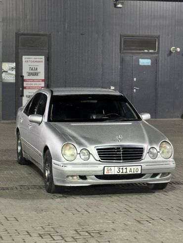 купить мерседес 609 с пробегом в россии: Mercedes-Benz E-Class: 2001 г., 3.2 л, Автомат, Дизель, Седан