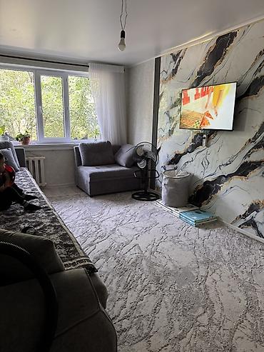 кв джал: 3 комнаты, 60 м², 104 серия, 1 этаж, Косметический ремонт — 3
