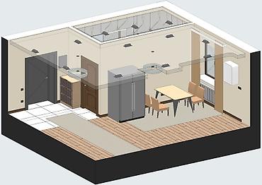 Услуги проектировщика, архитектора: Design & Engineering Services, 3D-визуализация, чертежи, | Квартиры — 21