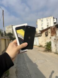 redmi 8 ikinci el: IPhone SE 2020, 128 ГБ, Черный, Гарантия, Отпечаток пальца, С документами