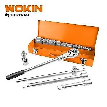 lazer olcu: WOKIN Tork Açarı 1/2" 40–220 Nm – Dəqiq və Peşəkar WOKIN 1/2" tork — 1