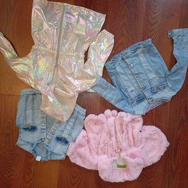 Paketi dečije odeće: Paket: Farmerke, Za devojčice, uzrast: 3-4 godine — 11