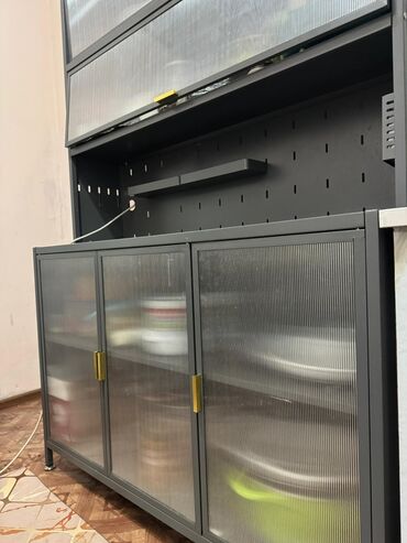 купить стол кухонный: Ашкана үчүн шкаф, Колдонулган, Полго орнотулма, Жуугучсуз