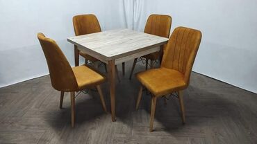 Setovi stolova i stolica: Trpezarijski set – sto i 4 stolice Cena kompleta 220e Stolica — 1