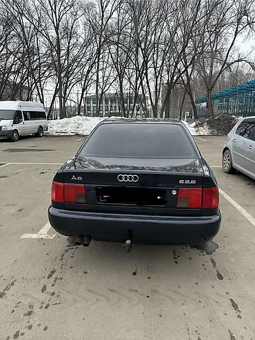 audi a6 c4 продажа: Audi A6: 1995 г., 2.8 л, Механика, Бензин, Седан — 4