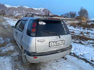 Toyota: Toyota Raum: 1998 г., 1.5 л, Автомат, Бензин, Универсал — 1