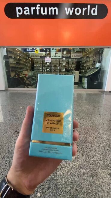delilah parfum: Tom Ford Mandarino - Original Upakovka - Unisex ətri - 100 ml - 340