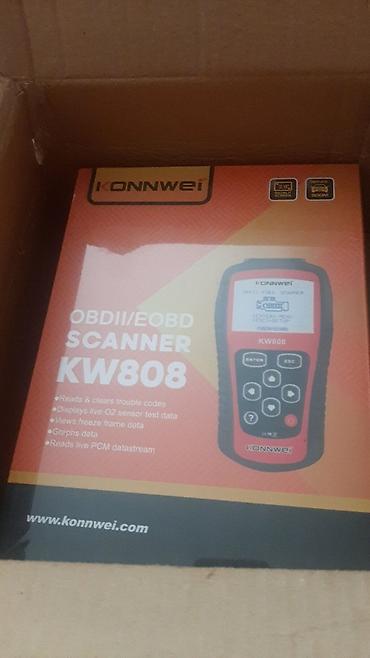 win win daljinski upravljaci: KONNWEI KW808 OBDII/EOBD skener za dijagnostiku vozila - Model: KW808 — 1