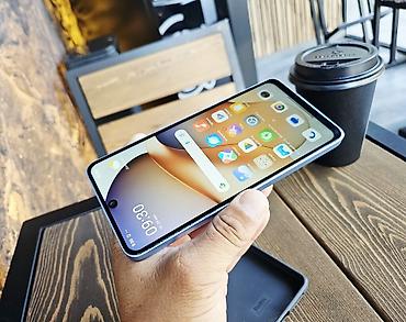 note 3: Redmi, Redmi Note 13, Б/у, 128 ГБ, цвет - Голубой, 1 SIM, 2 SIM — 5