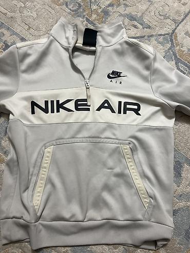 Мужская одежда: Мужская толстовка, S, Nike, Б/у, цвет - Серый — 2
