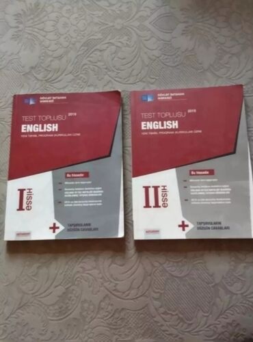 мсо 7 по русскому языку 2 класс баку: İngilis dili toplusu — 3 manat (hər biri) Сборник тестов по