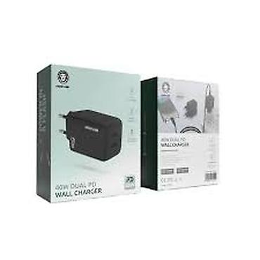 Kateqoriya: Adapterlər Brend: Green Lion Model: 40W Dual GaN Charger